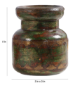  Solid Wood Vase